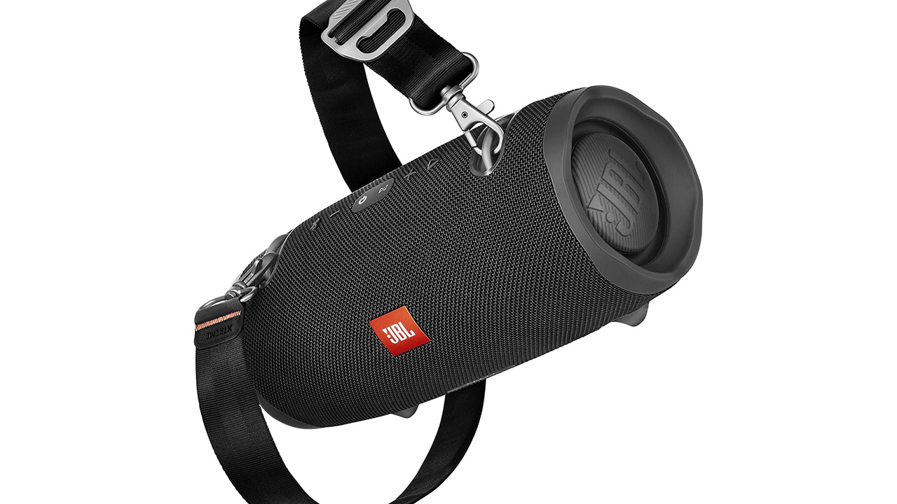 Design da JBL Extreme 2. (Foto: Divulgação/JBL)