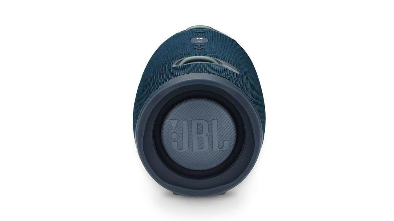 A JBL Xtreme 2 tem 20W de potência. (Foto: Divulgação/JBL)