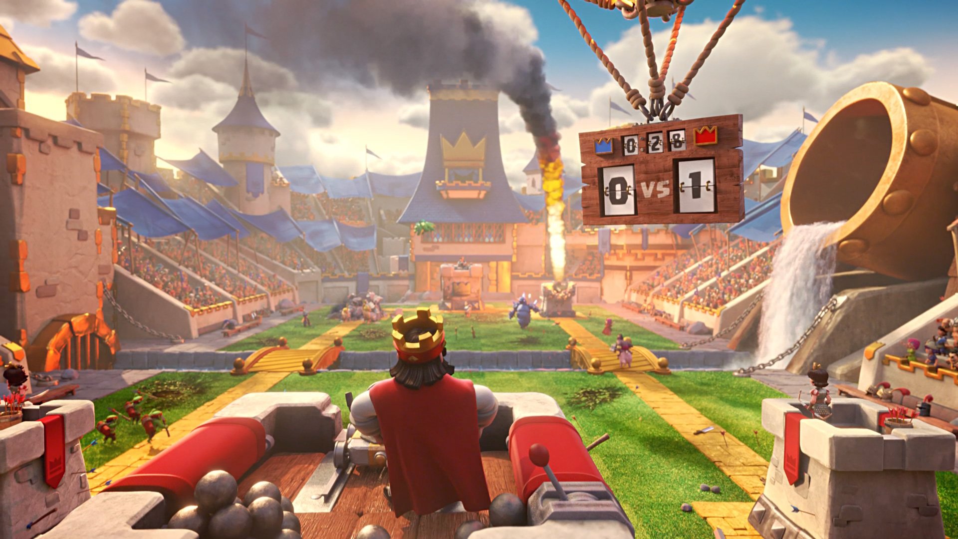 Clash Royale é um jogo de cartas e estratégia disponível para Android e iOS (Foto: Divugalção/Supercell)