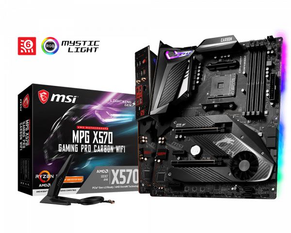 Uma placa-mãe de tamanho ATX que permite memória RAM de 4400MHz (Fonte: MSI/Divulgação)