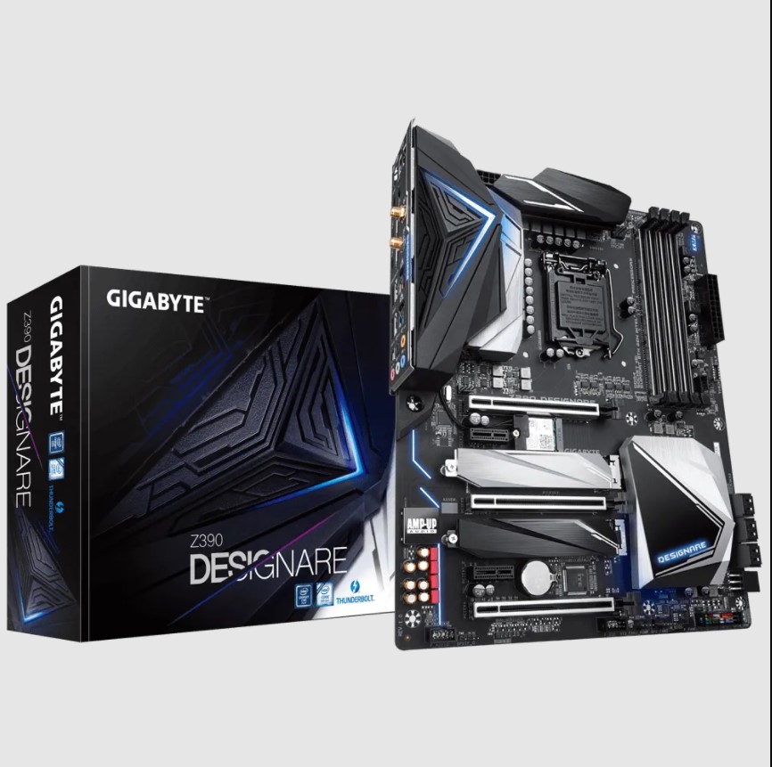 O Z390 da Gigabyte é ótimo para quem está pensando em montar um PC com processadores de 9ª geração da Intel (Fonte: Gigabyte/Divulgação)