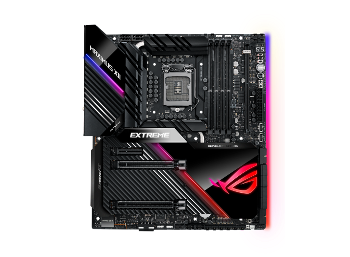 A placa-mãe da ROG foi desenvolvida com os PC gamers em mente (Fonte: ROG/Divulgação)