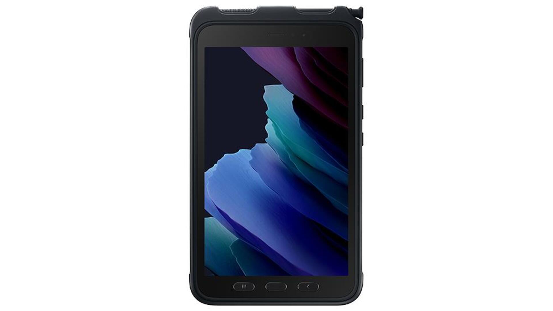 Confira o Galaxy Tab Active3 lançado pela Samsung para o mercado B2B! (Foto: Divulgação / Samsung)
