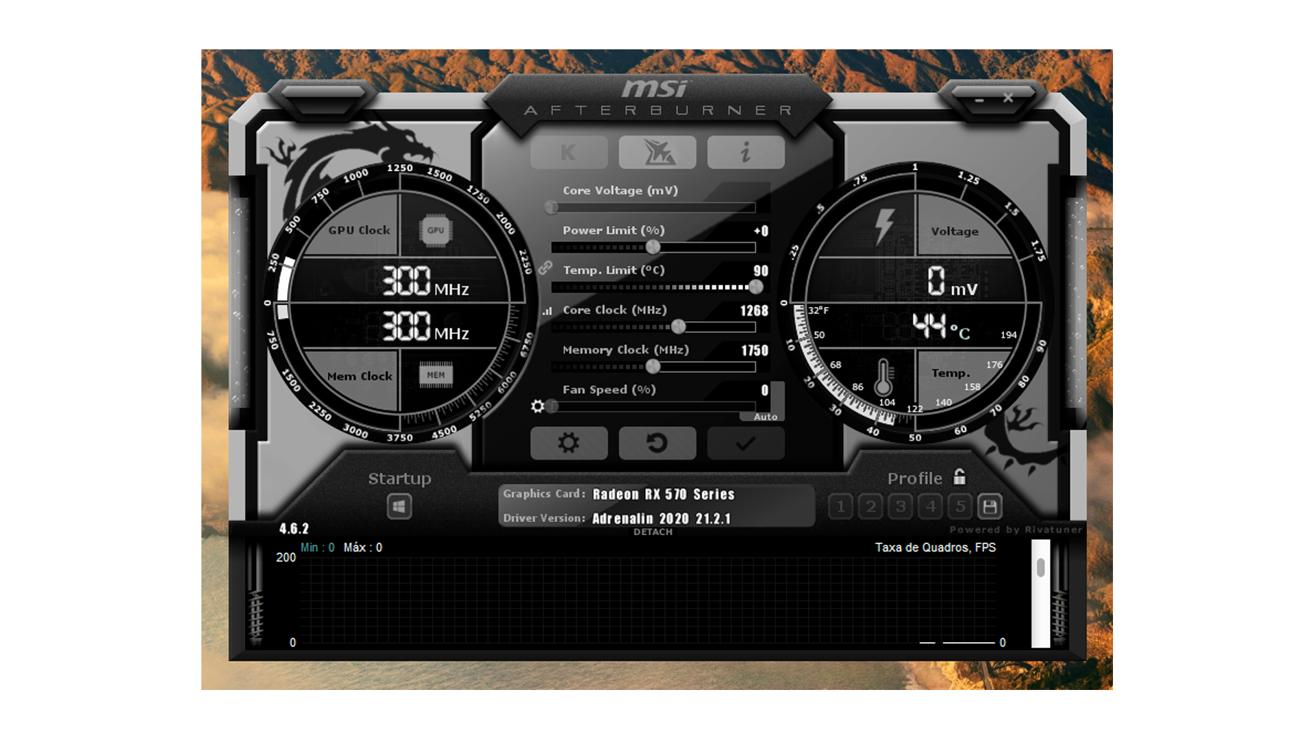 Como fazer overclock de GPU: utilize o MSI Afterburner (Foto/Hugo Iwaasa)