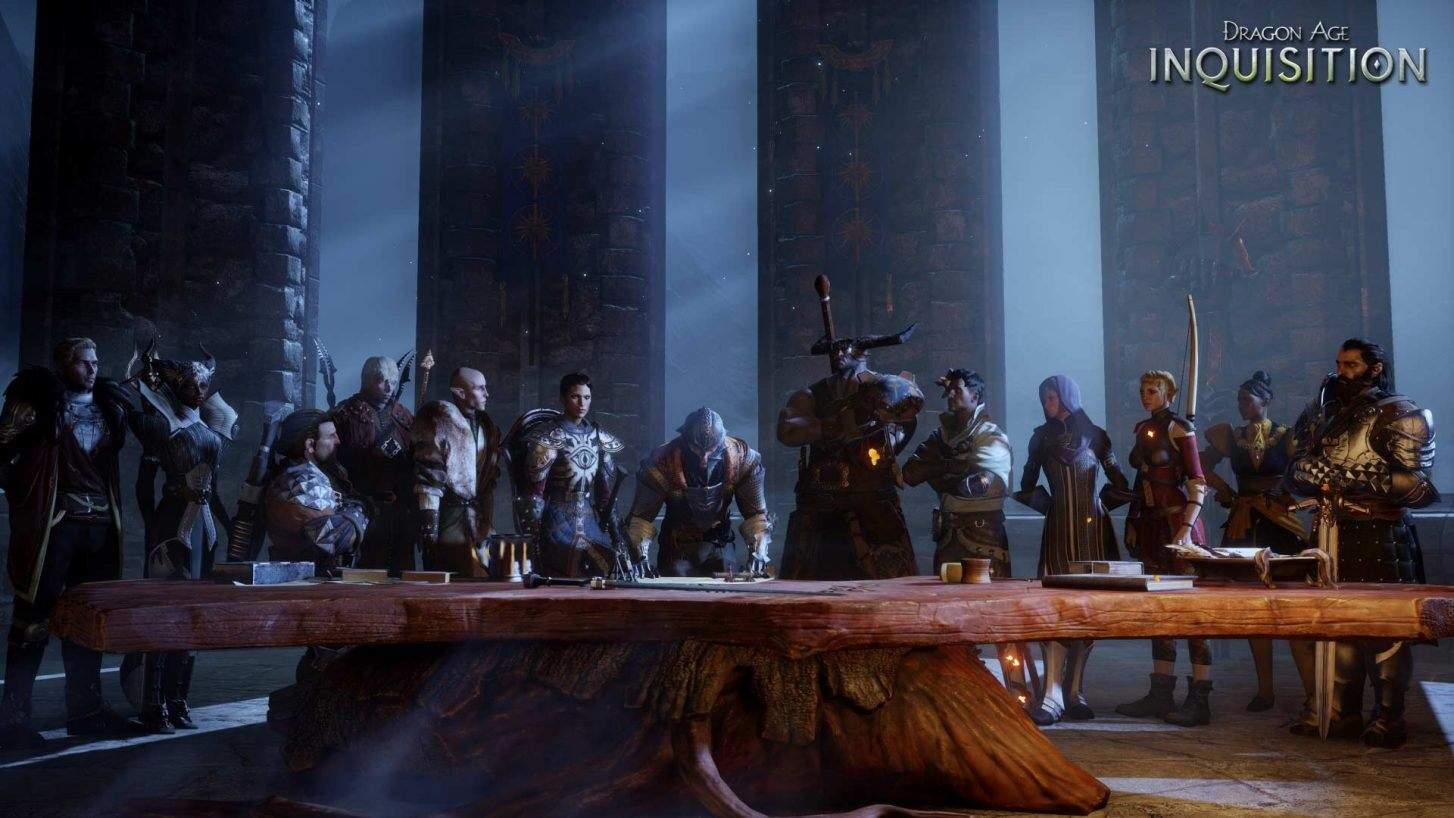 Você será líder de uma Inquisição para expurgar demônios de outra dimensão em Dragon Age: Inquisition (Fonte: EA/Divulgação)
