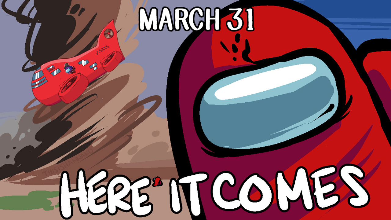 Among Us trará o novo mapa The Airship para o game gratuitamente em 31 de março (Reprodução: Innersloth)