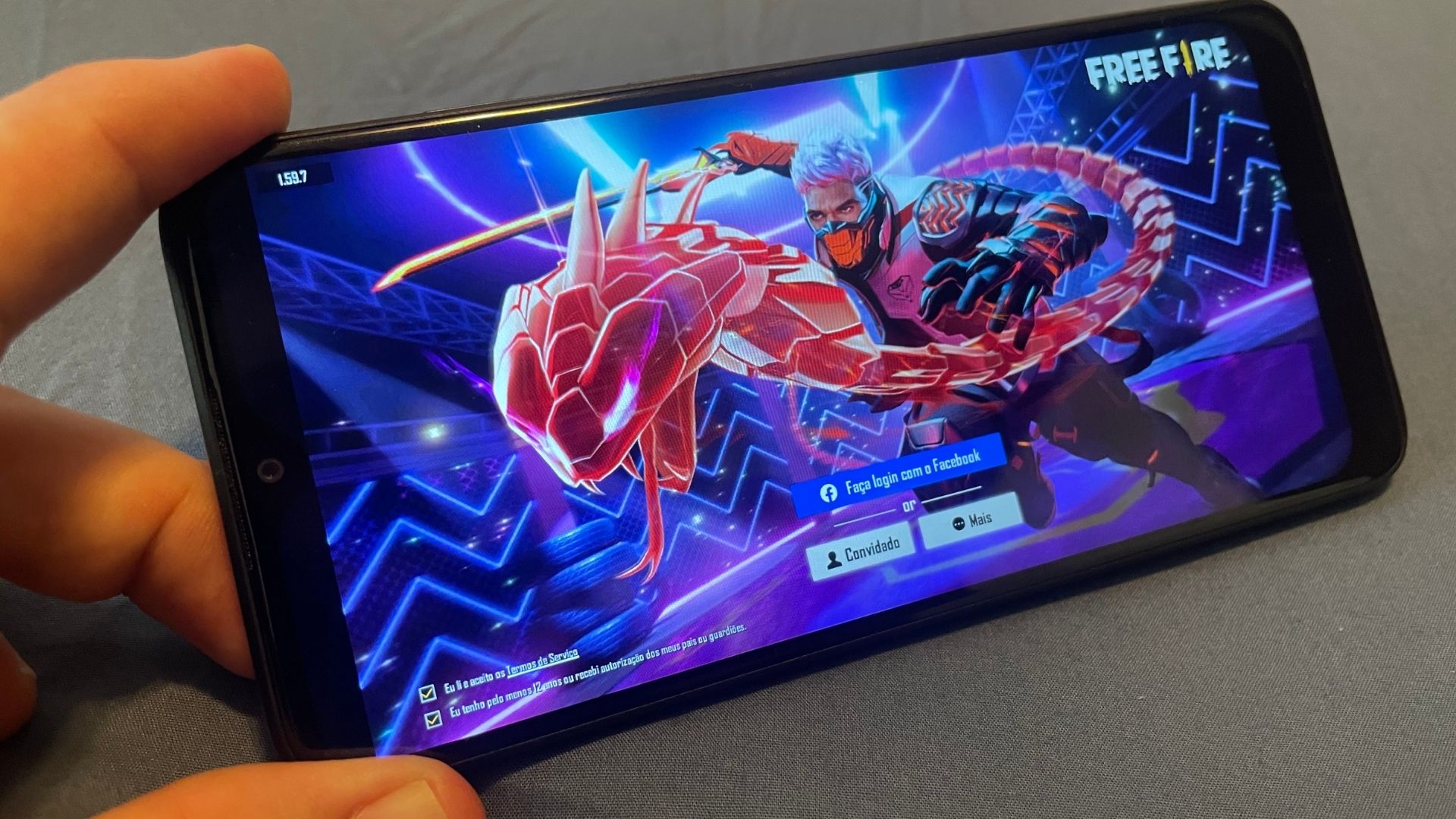 Philco Hit P10: desempenho do celular da Philco em jogos (Foto: Gabriel Fricke / Zoom)