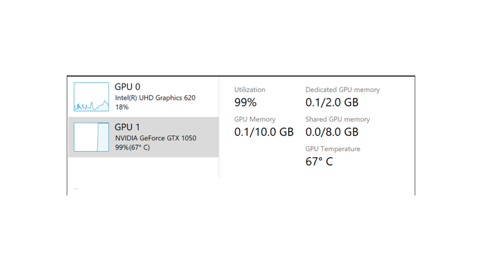 A temperatura pode ser consultada de forma fácil (Foto: Reprodução/Microsoft)