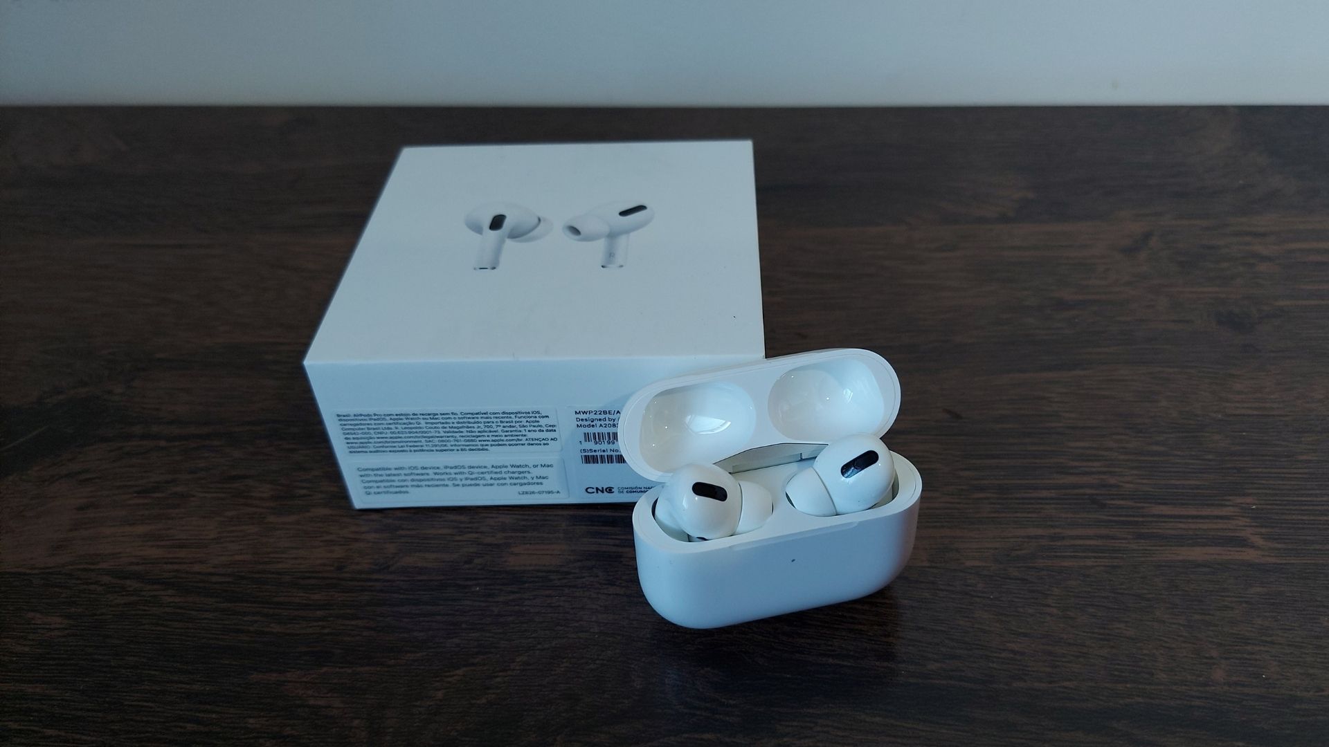 Estojo do AirPods Pro promete mais 24 horas de música (Foto: Aline Batista/Zoom)