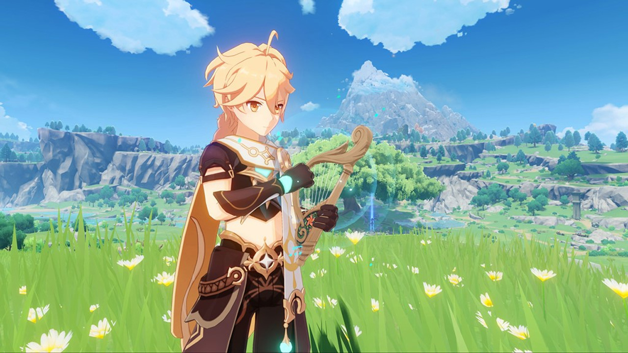 Genshin Impact impressionou com um grande mundo aberto e um nível de produção raramente visto em jogos mobile (Divulgação: miHoYo)