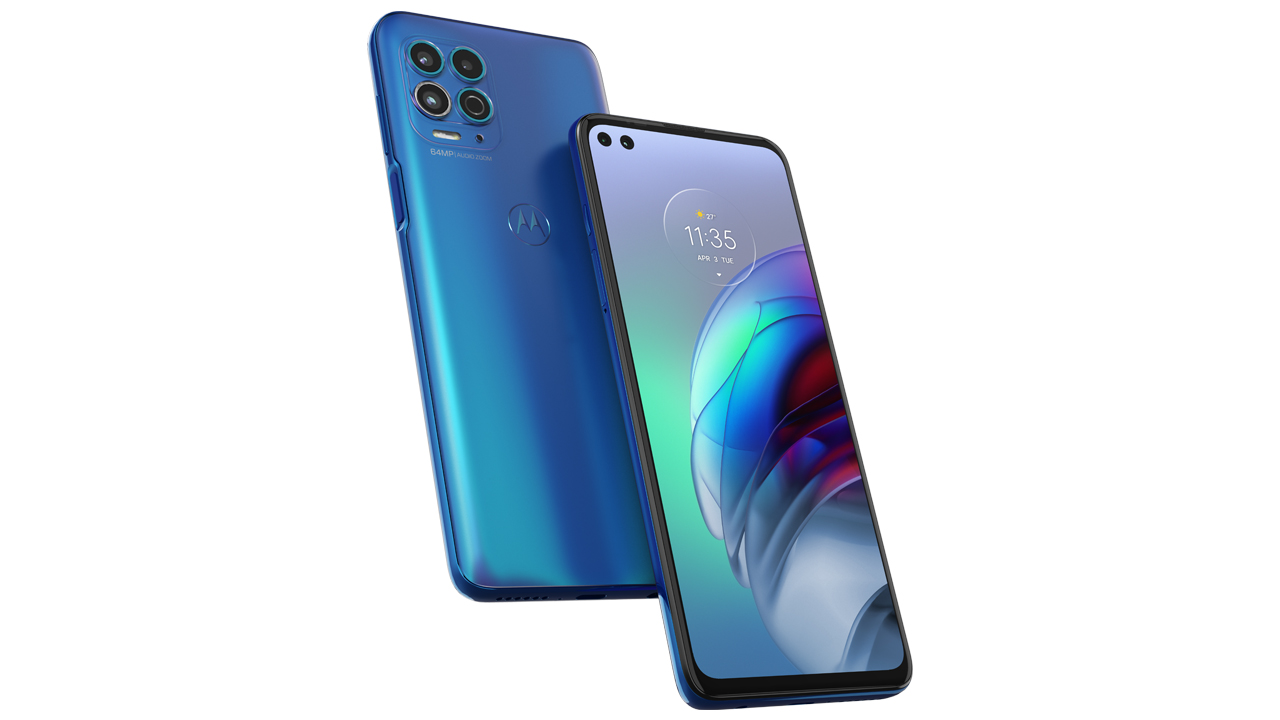 Design do Moto G100. (Foto: Divulgação/Motorola)