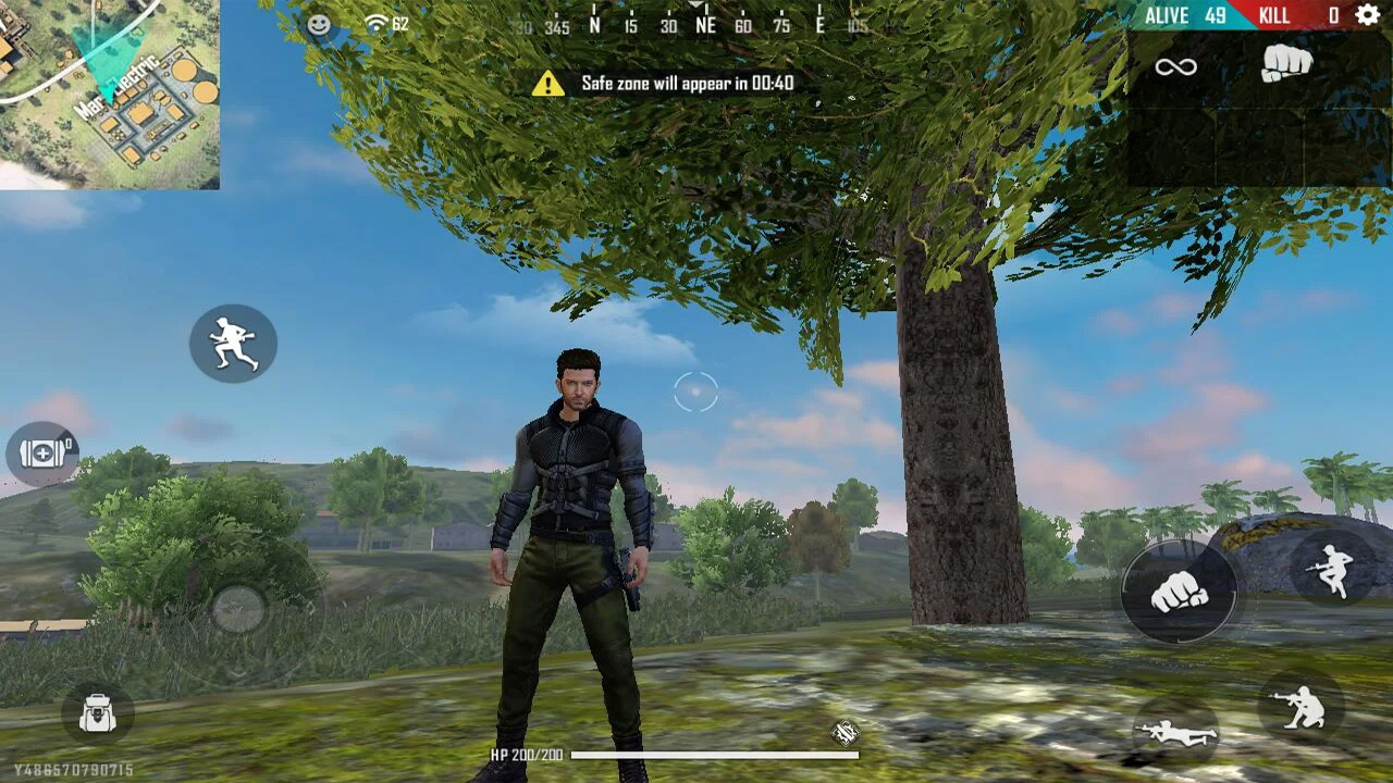 Free Fire Battlegrounds conquistou um grande público ao focar-se em mercados específicos (Reprodução: Google Play)