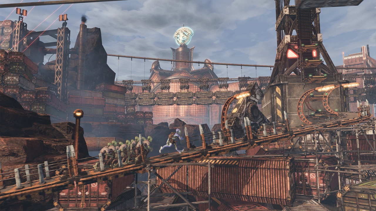 Abe precisará liderar seu povo para salvá-los e ensiná-los a lutar por sua liberdade (Reprodução: Oddworld Inhabitants)