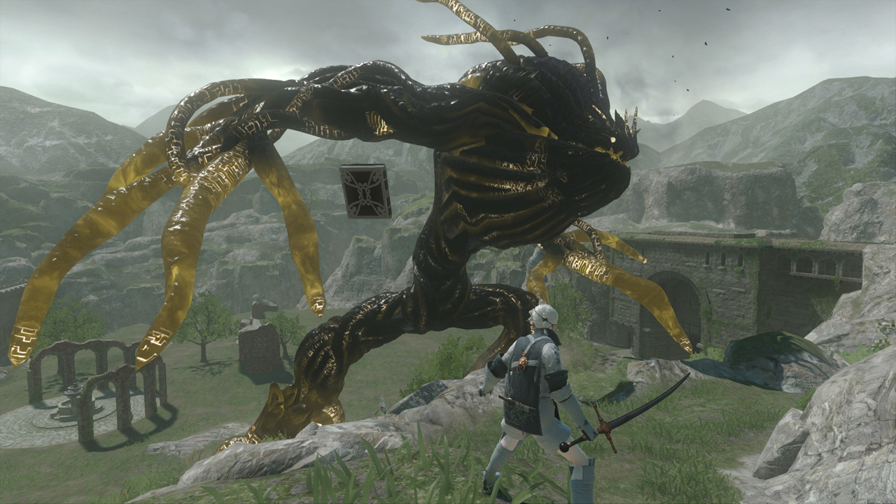 Nier Replicant ver. 1.22454487139... traz o clássico primeiro jogo da série pela primeira vez em sua versão original no ocidente (Reprodução: Steam)