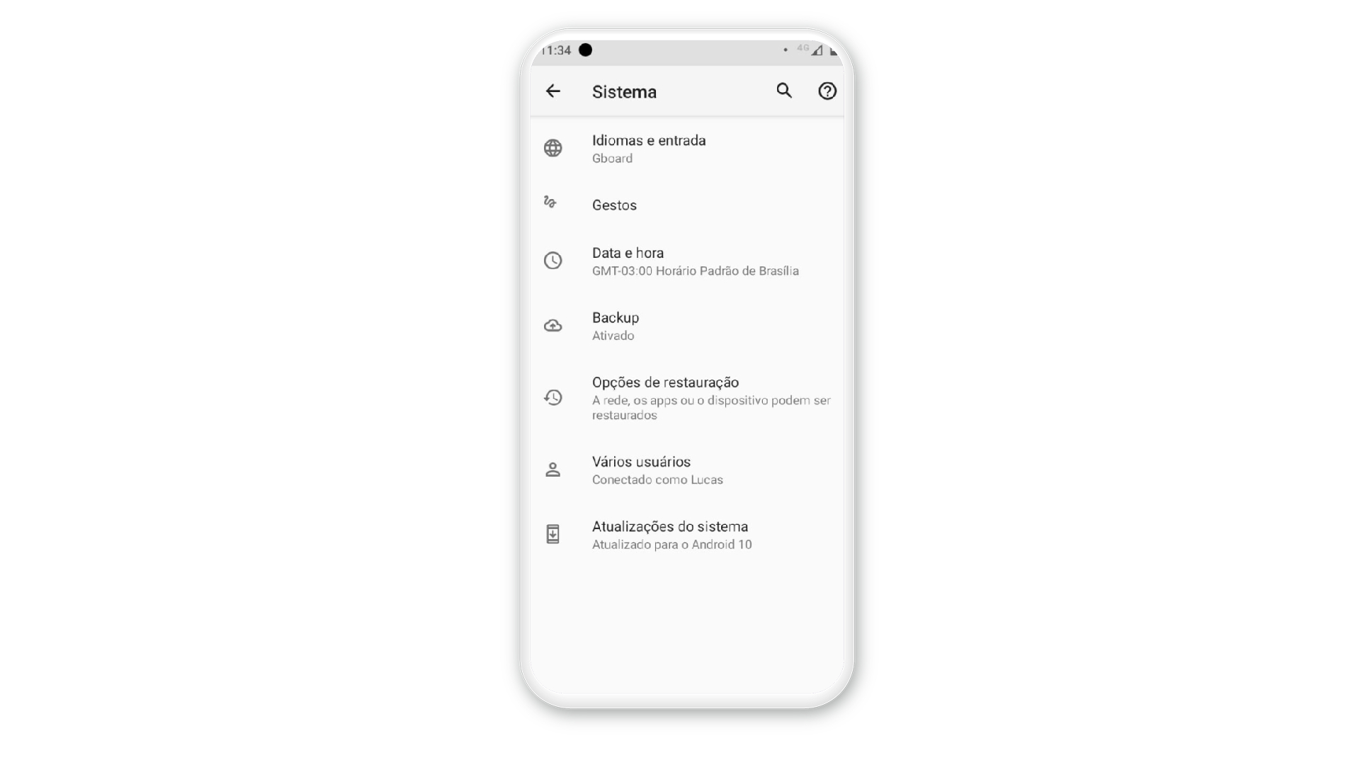 Como resetar Moto G: clique em limpar todos os dados. (Foto: Arte/Zoom)