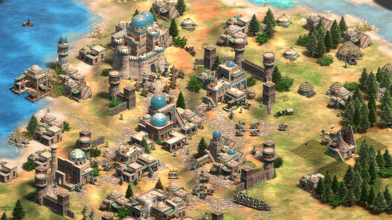 Clássico jogo de estratégia e administração de recursos é desafiador até hoje, mas, com códigos, Age of Empires 2 fica mais fácil (Reprodução: Steam)