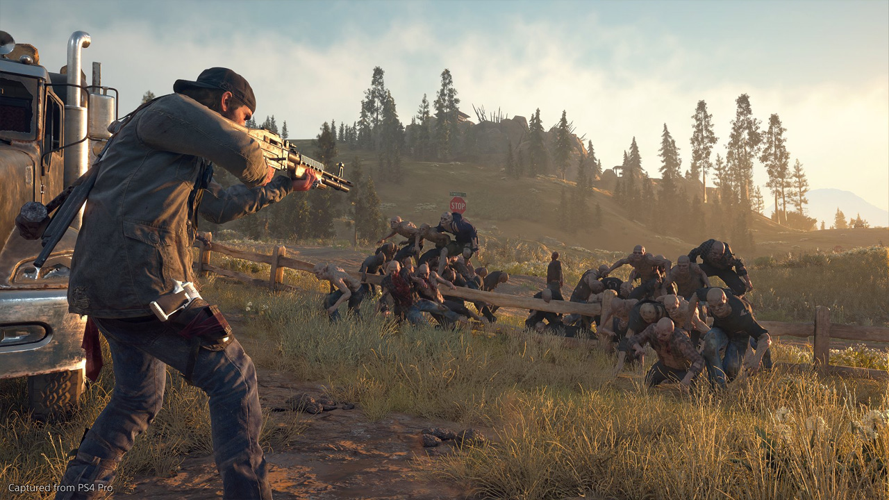 Days Gone é um jogo de aventura no qual o jogador precisa sobreviver em um mundo infestado de "zumbis" (Reprodução: PlayStation)
