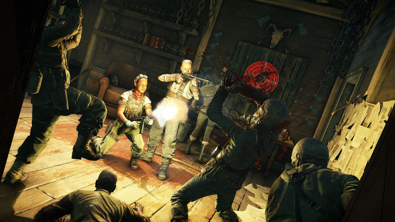 Zombie Army 4: Dead War traz ação multiplayer cooperativa onlne para jogadores que querem exterminar zumbis nazistas (Divulgação: Rebellion Developments)
