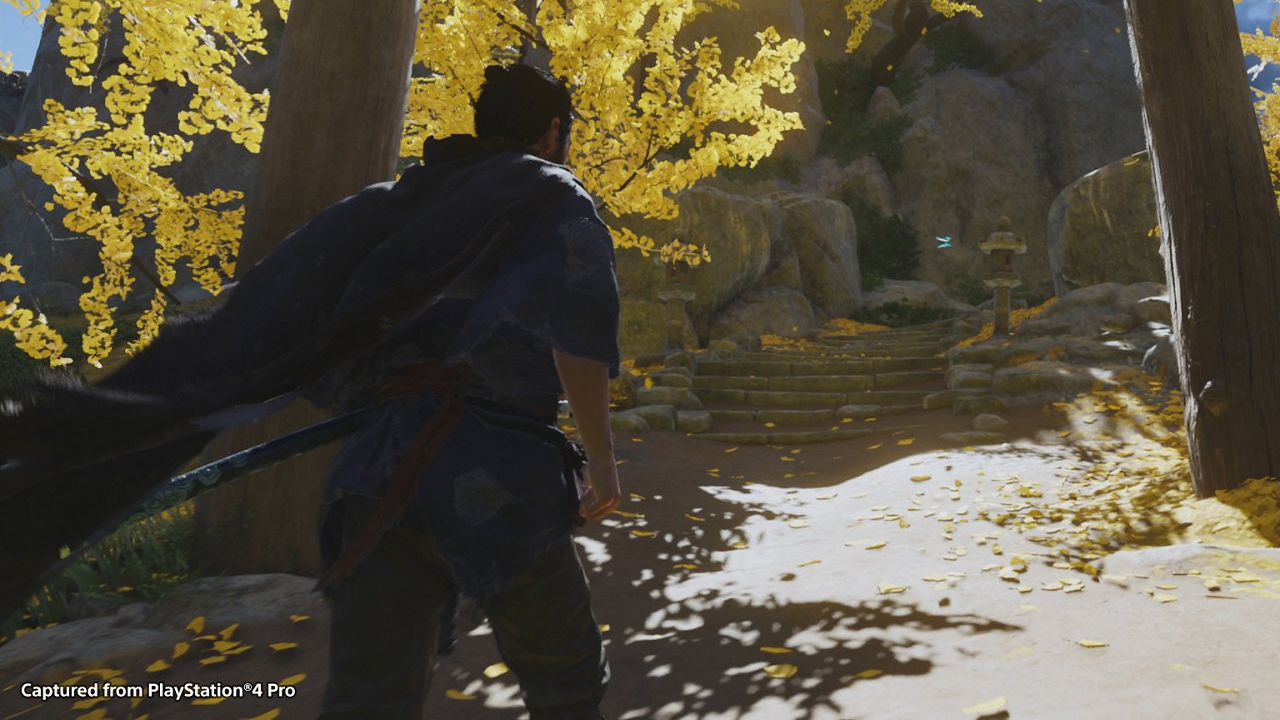 Ghost of Tsushima está entre os jogos com melhores gráficos para PS4 (Foto: Sucker Punch)