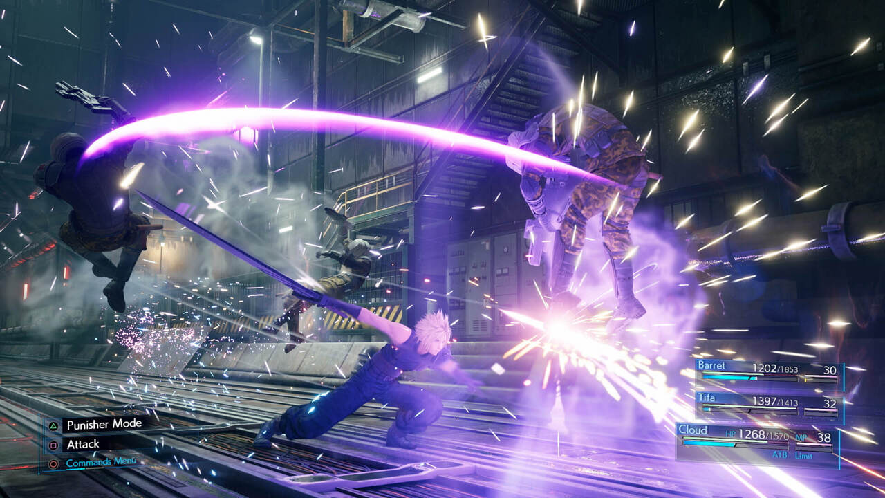 O remake de Final Fantasy VII conseguiu captar a essência do jogo original e entrega-la em um game com belos gráficos (Foto: Square Enix)
