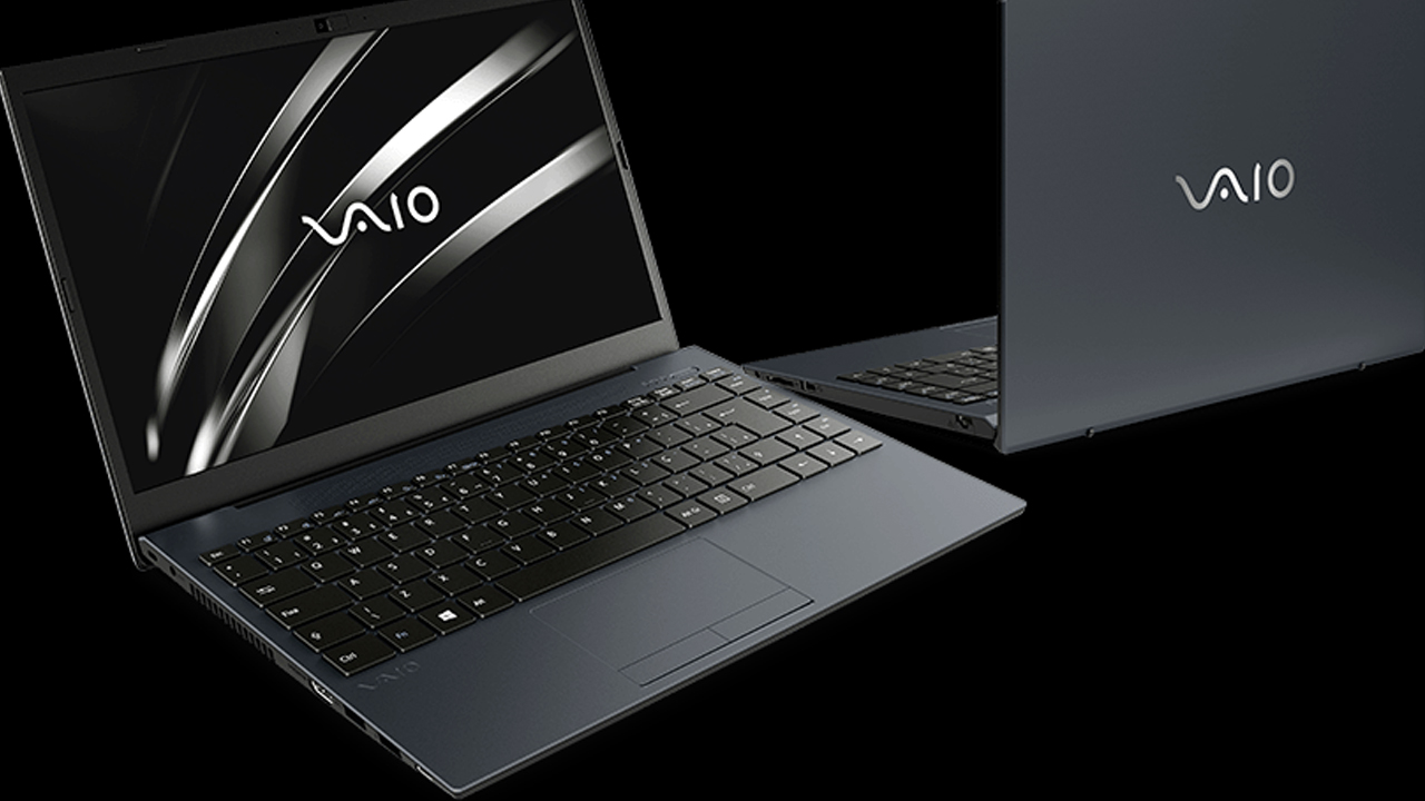 Design do Vaio FE14 é semelhante em todos os modelos (Foto: Divulgação/Vaio)
