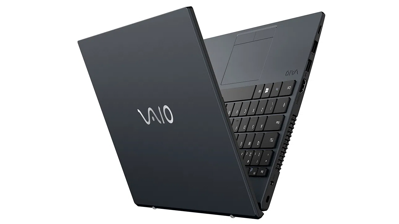 O Vaio FE14 é um notebook leve e compacto (Foto: Divulgação/Vaio)