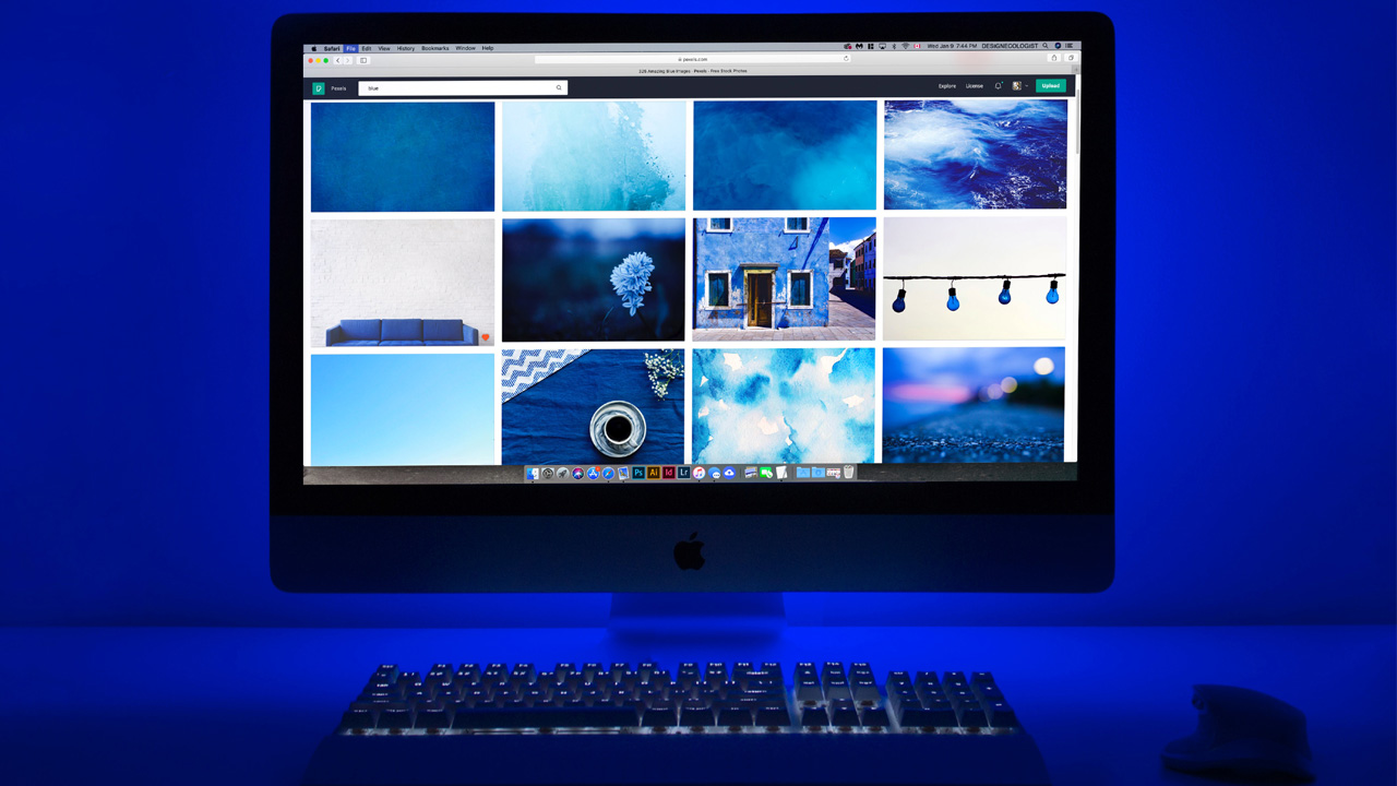 Aumentar sua resolução permite exibir mais coisas na tela, porém dá a impressão que tudo ficou menor, como diminuir a tela do PC (Reprodução: Designecologist da Pexels)