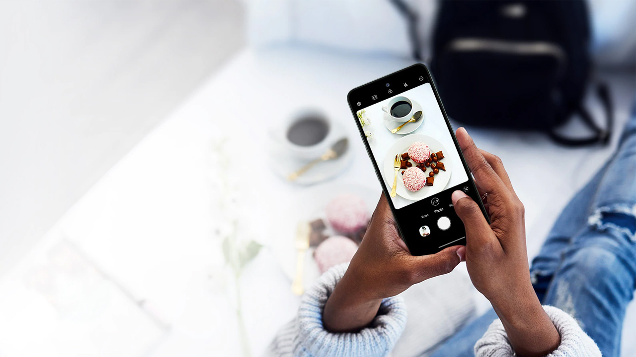 O LG K52 usa inteligência artificial para aprimorar suas fotos. (Foto: Divulgação/LG)