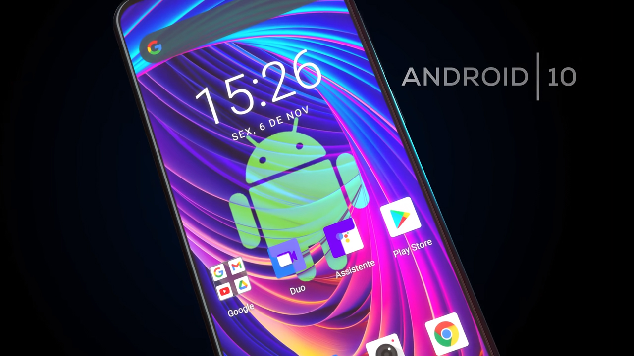 Os dois celulares já chegam com Android 10 de fábrica. (Foto: Divulgação/Philco)