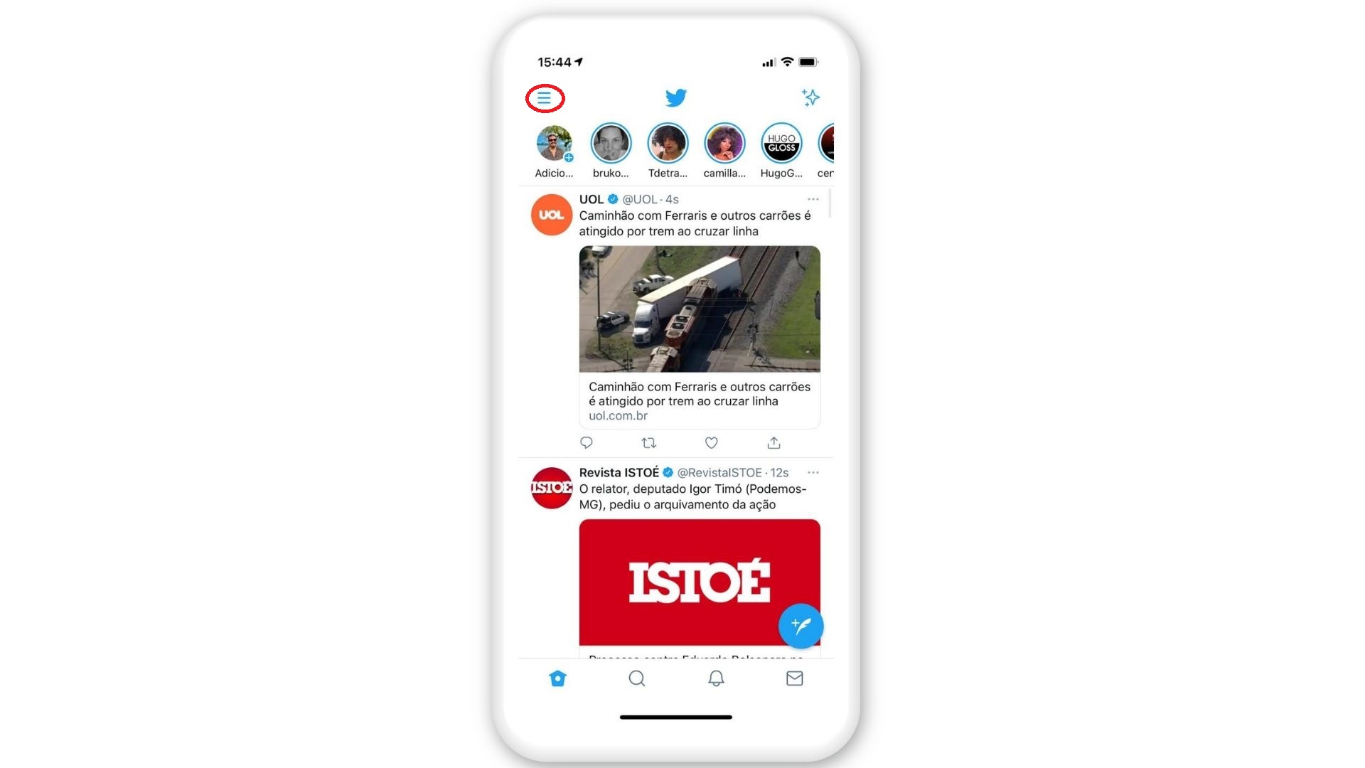Altere capas para o Twitter pelo celular (Foto: Arte / Zoom)