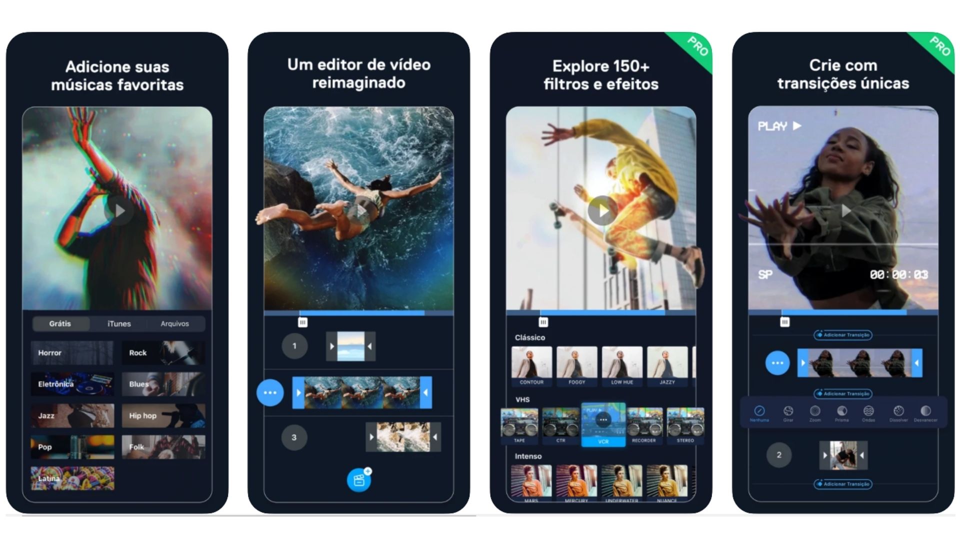 Como editar vídeos no celular? Use o Filmr (Foto: Arte / Zoom)