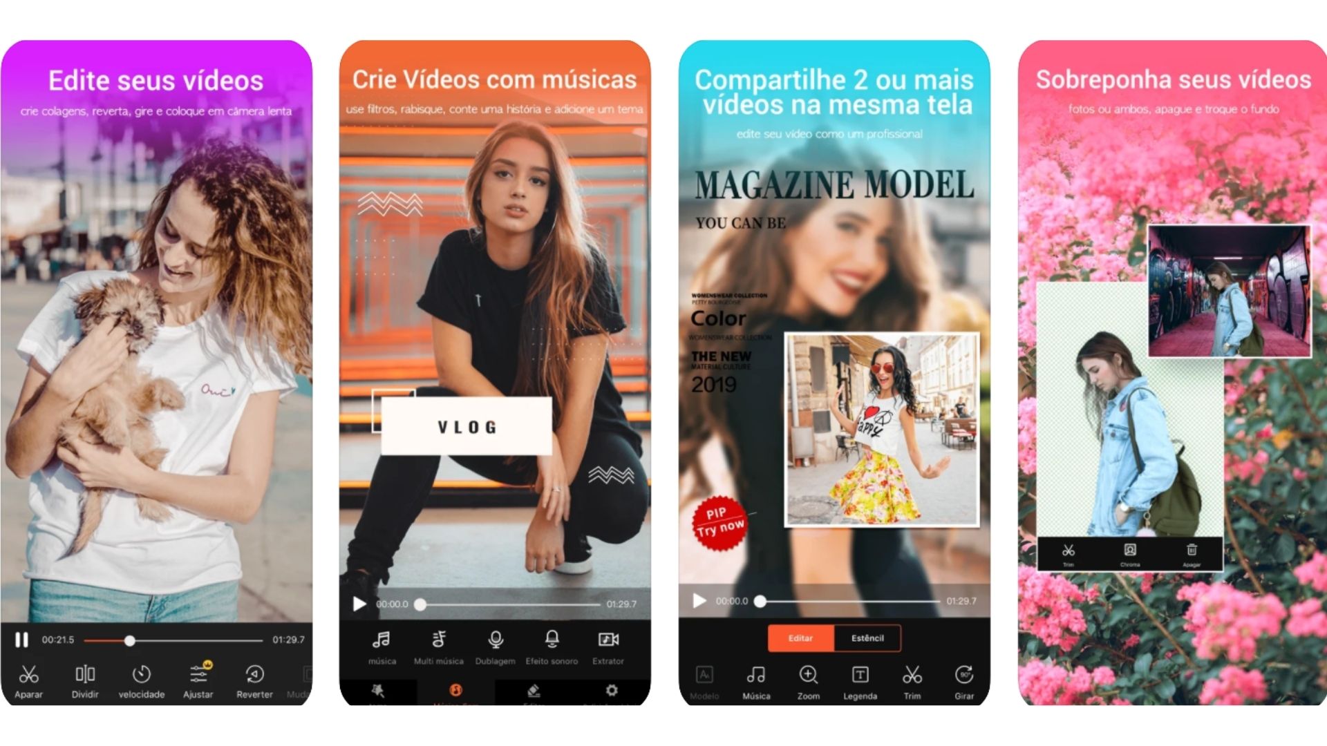 Como editar vídeos no celular? Use o VideoShow (Foto: Arte / Zoom)