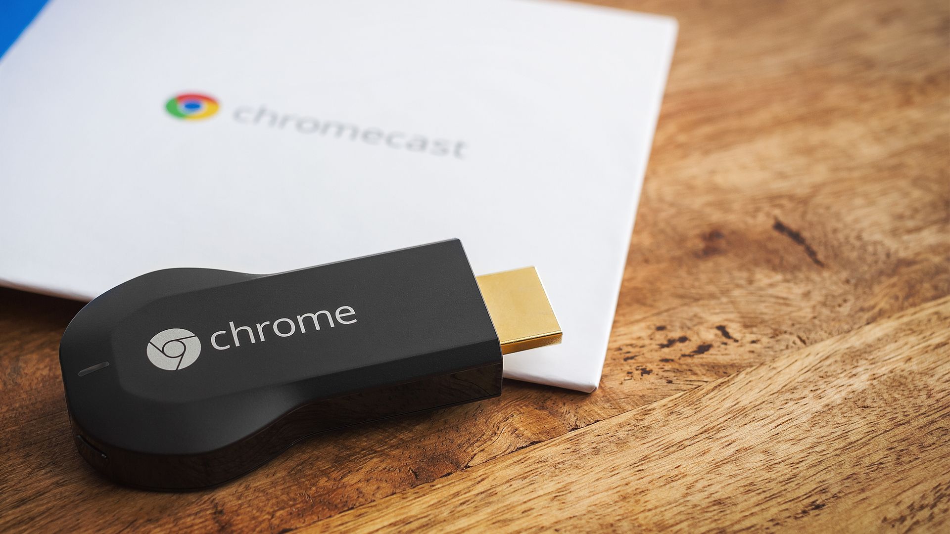 O primeiro Chromecast parecia um pendrive (Foto: Shutterstock)