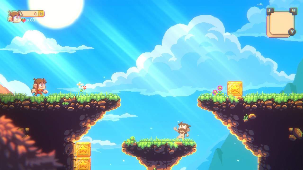 Alex Kidd in Miracle World DX reimagina o clássico game do Master System com novidades (Reprodução: Steam)