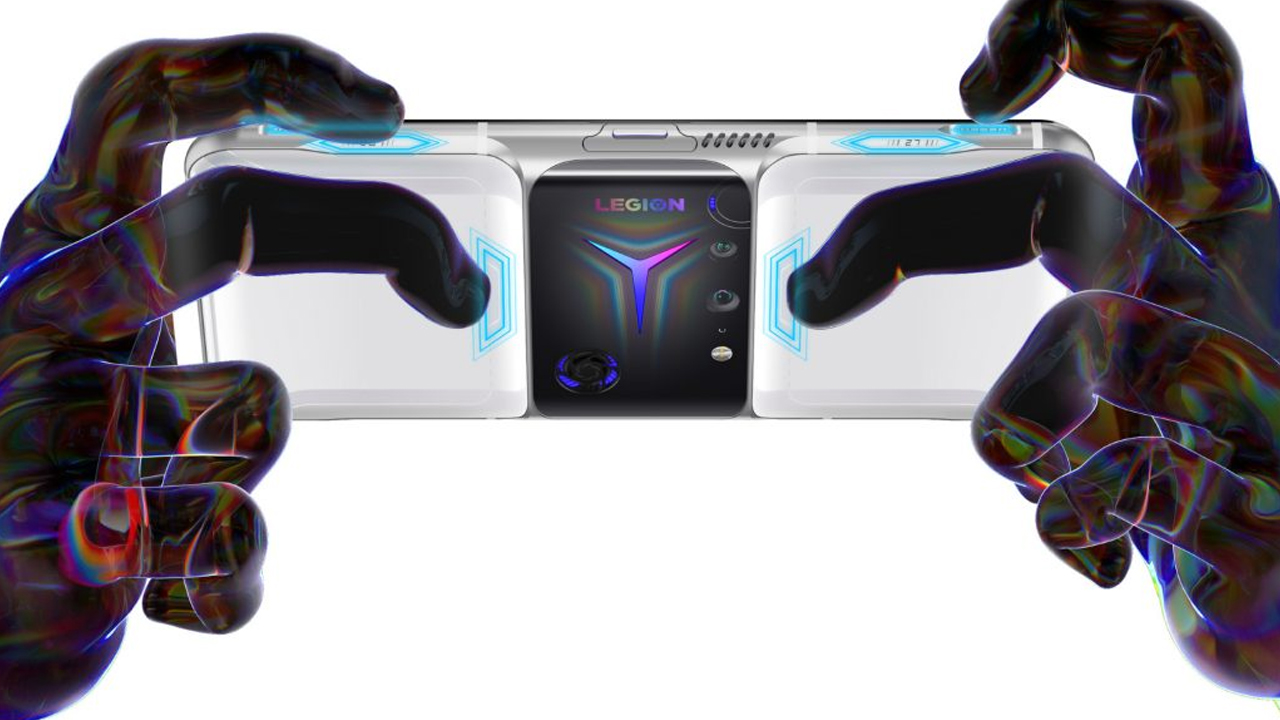 Botões do Lenovo Legion Phone Duel 2 (Foto: Divulgação/Lenovo)