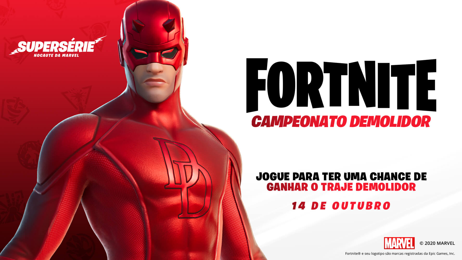 A skin saiu antes no Campeonato da Supersérie Nocaute da Marvel (Foto: Epic Games).