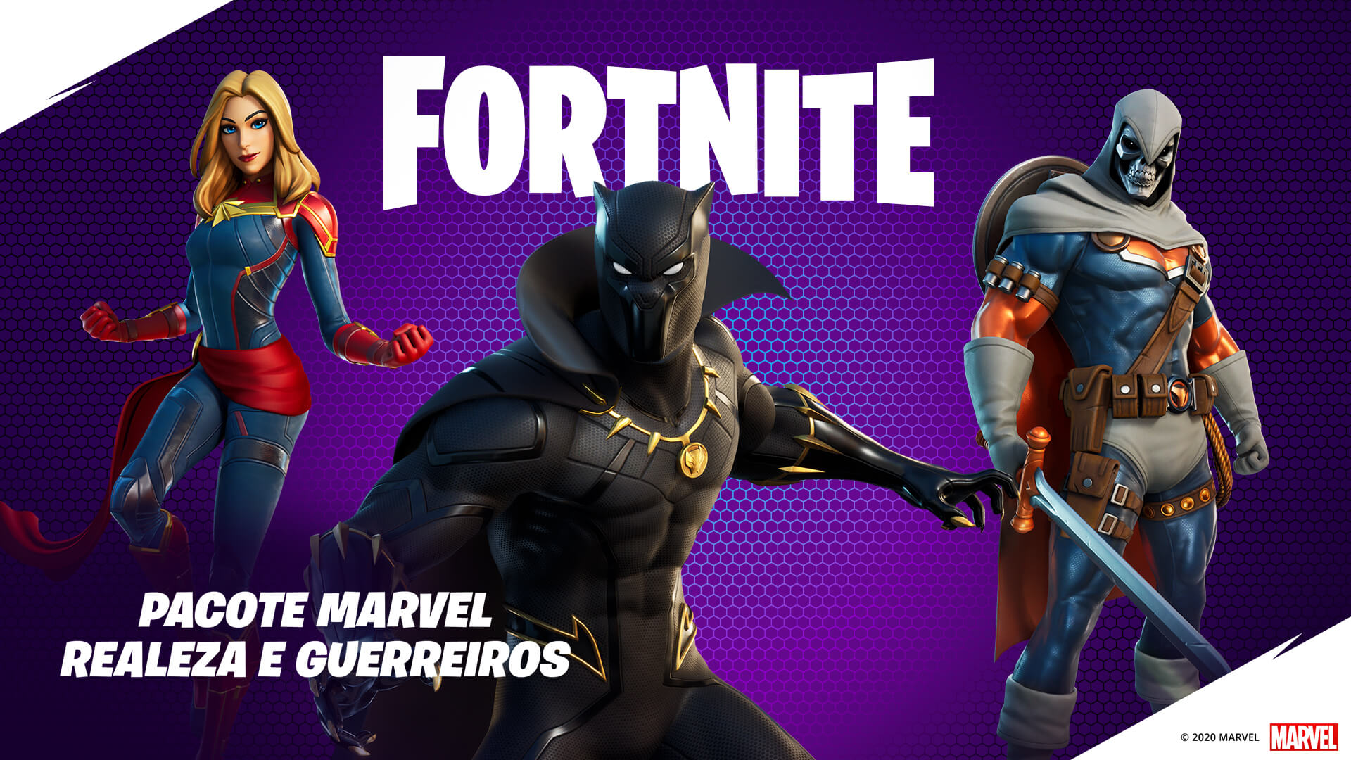Assuma o papel de alguns dos melhores personagens da Marvel (Foto: Epic Games).