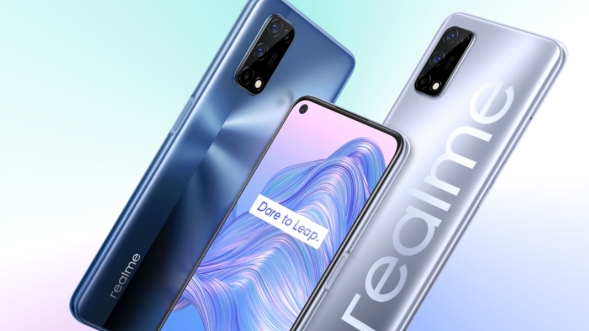 Realme 7 5G é o novo celular chinês à venda no Brasil (Foto: Divulgação/Realme)