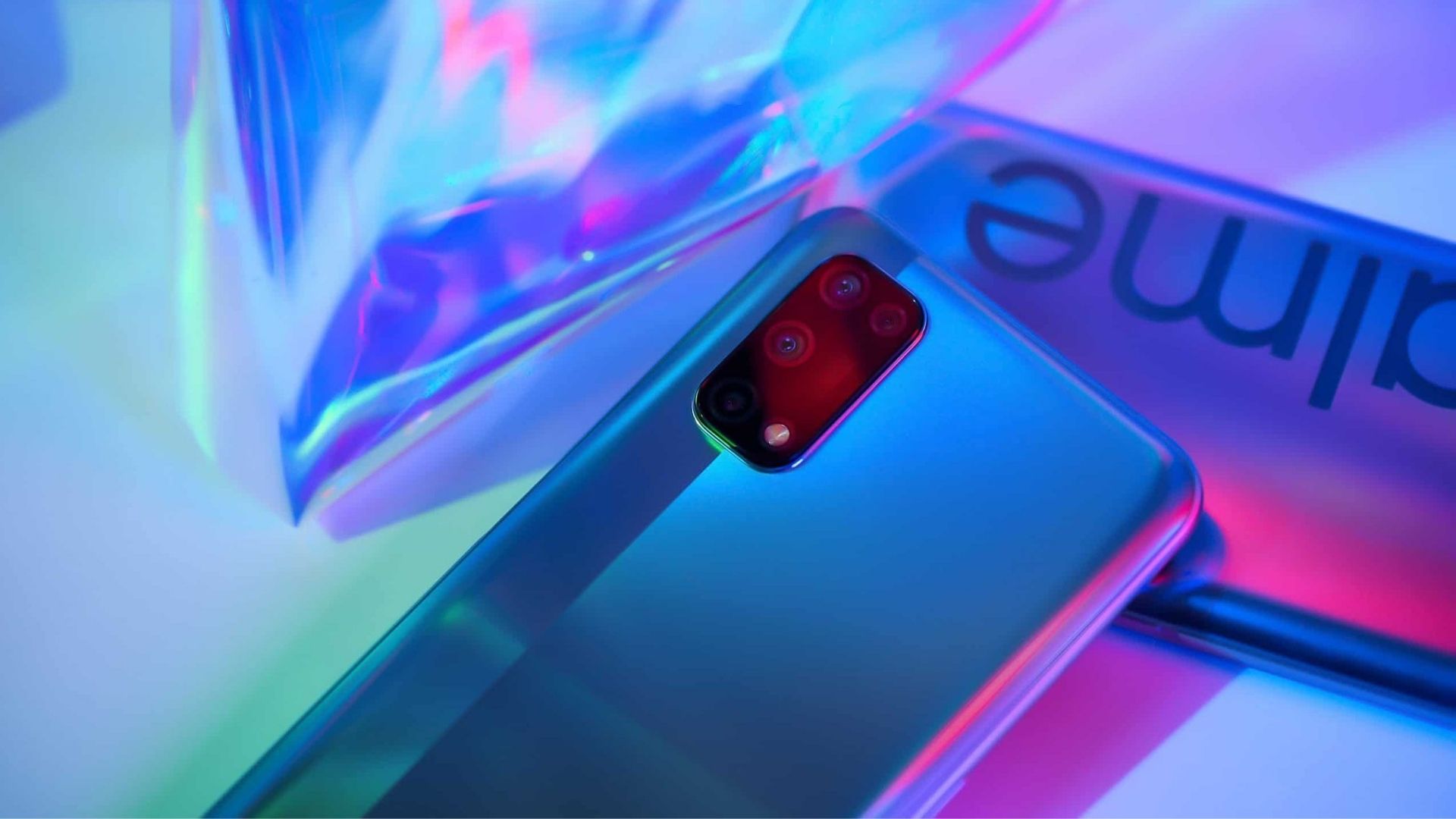 Realme 7 5G vem com memória RAM de 8 GB (Foto: Divulgação/Realme)