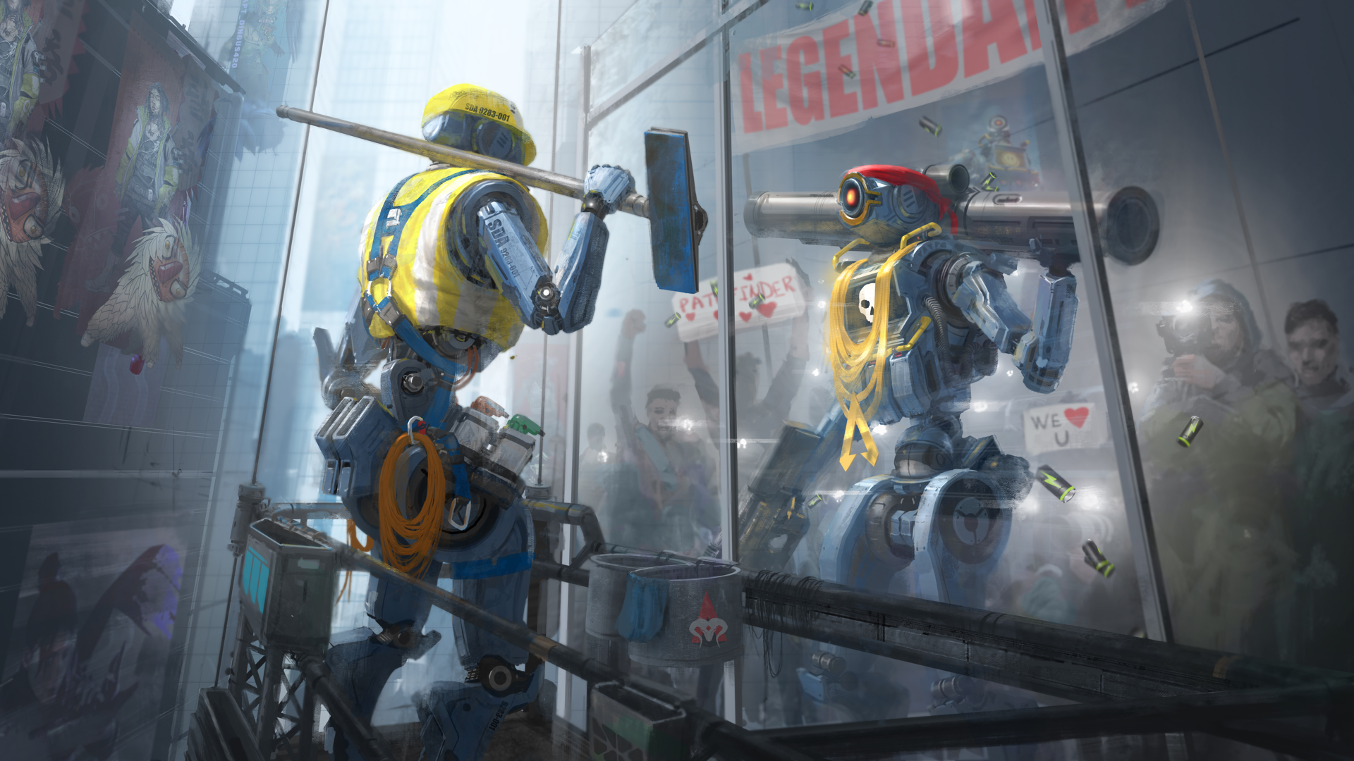 Apex Legends: requisitos mínimos do Batte Royale exigem um computador com boa memória RAM (Divulgação/EA)
