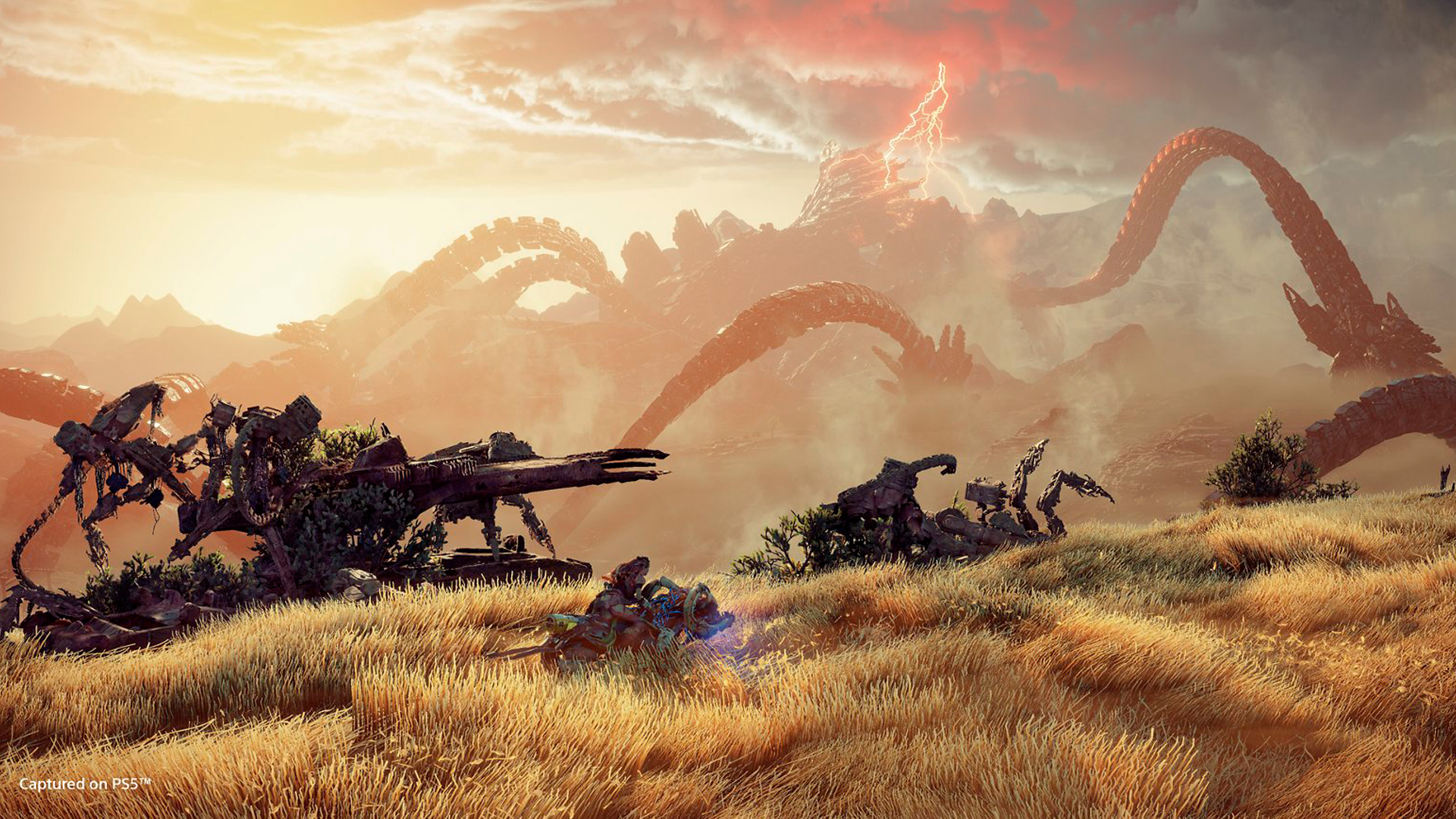 Horizon: Forbidden West é a continuação da aclamada série (Foto: Reprodução/Sony)