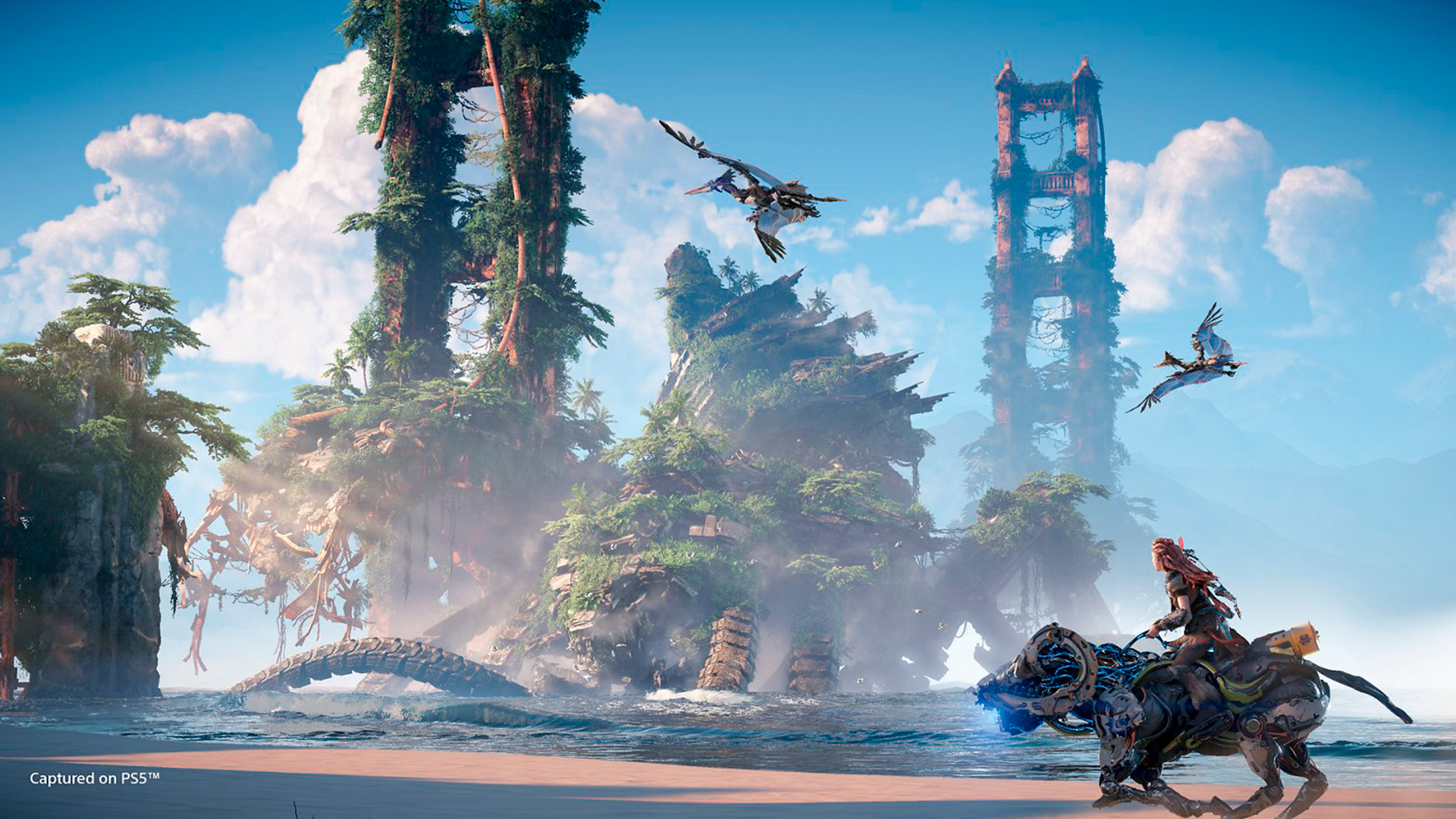 Horizon: Forbidden West se passa após os eventos do primeiro game da série (Foto: Reprodução/Sony)