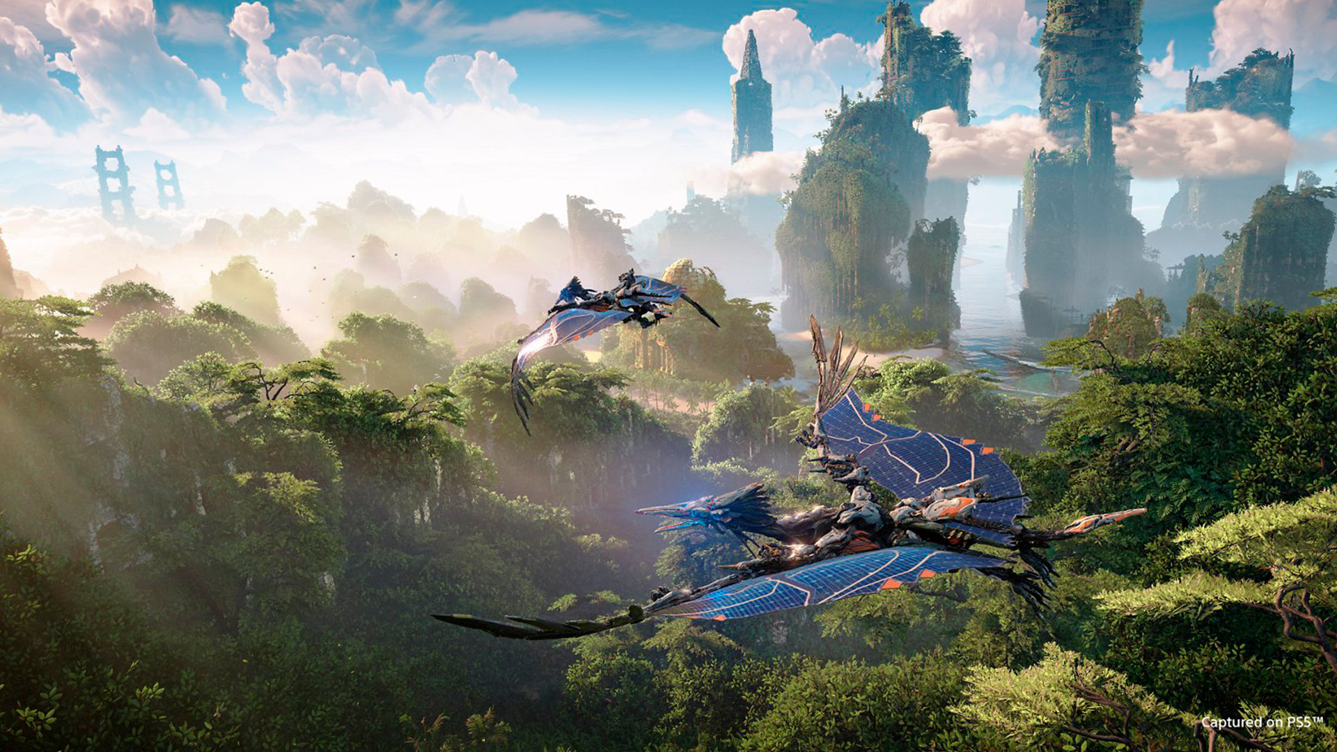 O gameplay de Horizon: Forbbiden Wes promete evoluções (Foto: Reprodução/Sony)