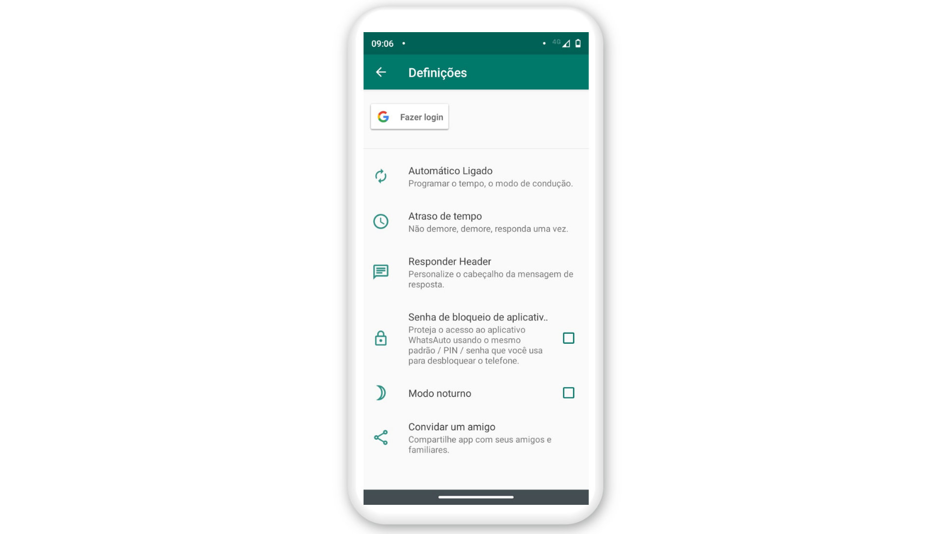 Escolha quando enviar a mensagem automática no WhatsApp (Foto: Arte / Zoom)