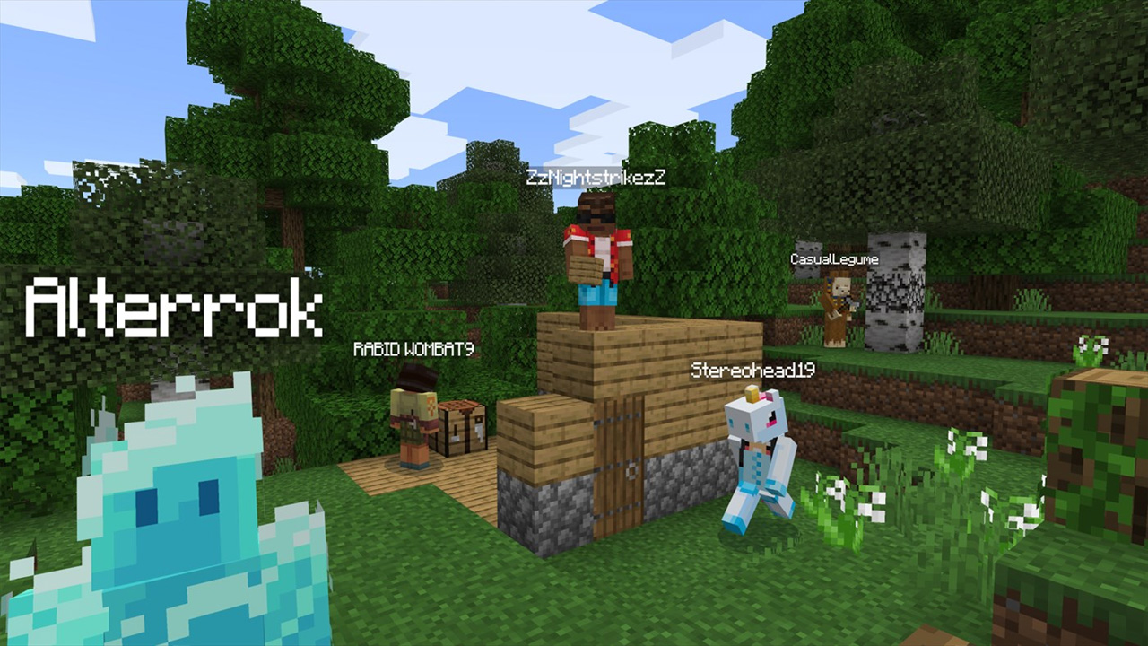 Aprenda como jogar Minecraft online com seus amigos e erga construções para conquistar esse mundo de blocos (Reprodução: Xbox Games Store)