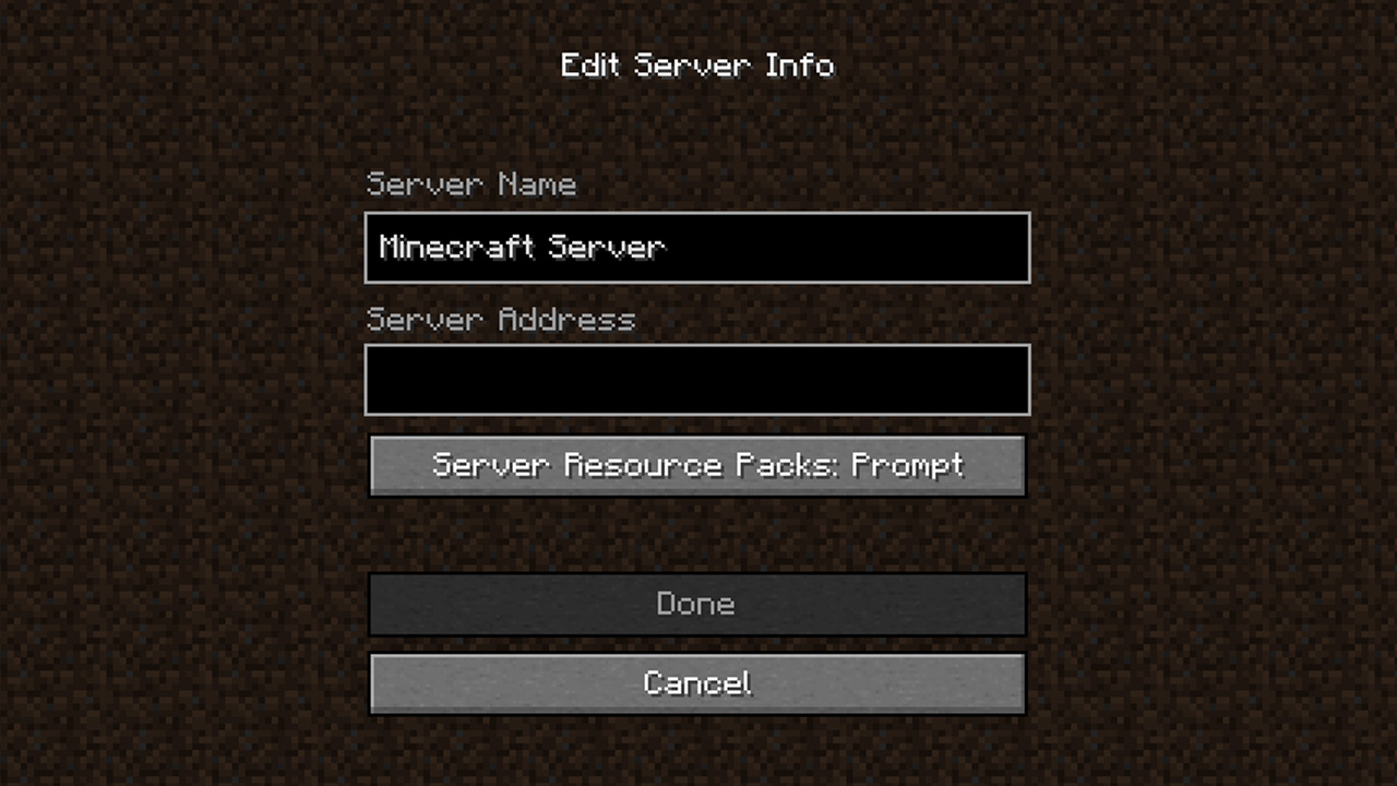 Na Minecraft: Java Edition usuários têm como jogar Minecraft online em servidores de terceiros, porém não há garantia de seu conteúdo ser adequado (Reprodução: Redação Zoom)