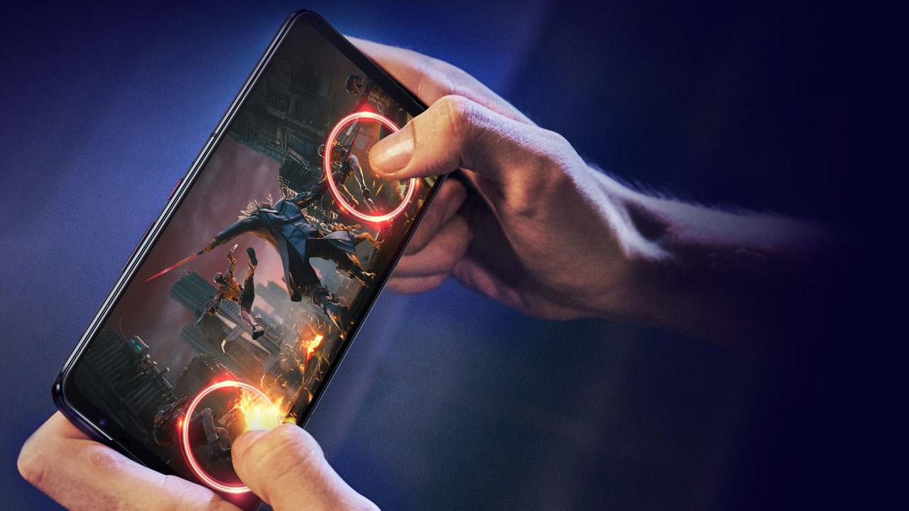 A tela do Rog Phone 5 tem mais fidelidade de cores. (Foto: Divulgação/Asus)