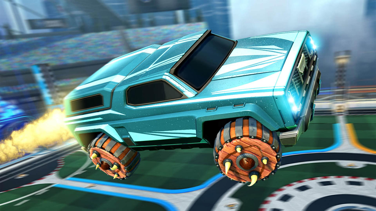 Em Rocket League, requisitos mínimos um pouco altos ajudam a manter o visual do game bastante detalhado (Reprodução: Epic Games Store)