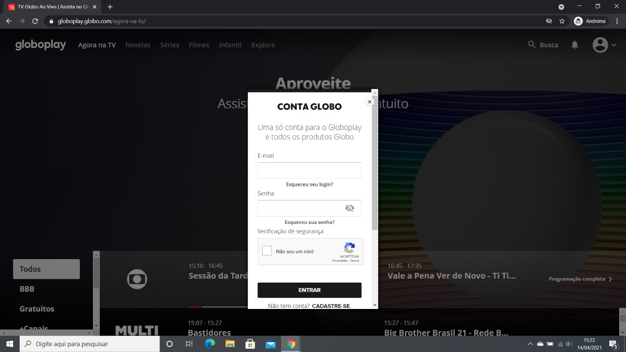 assistir_globo_online