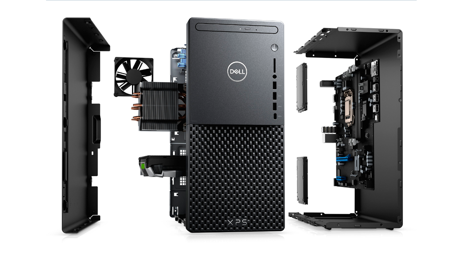 O Dell XPS-8940 é um PC gamer completo (Foto: Divulgação/Dell)